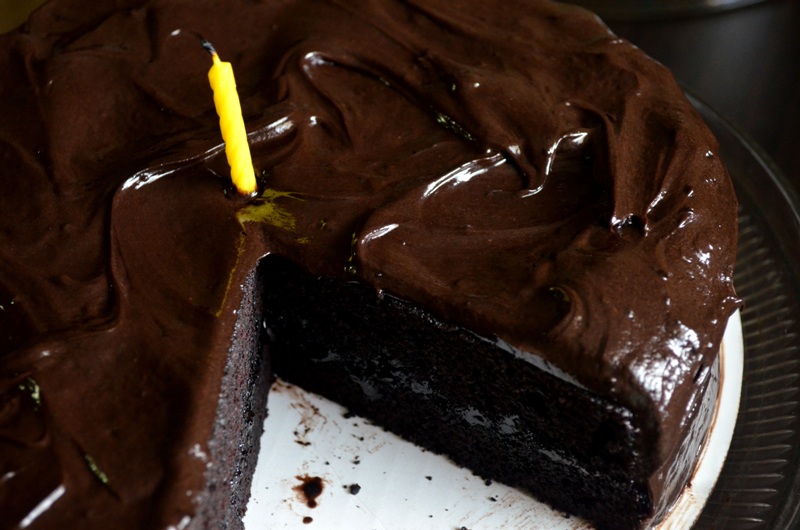 For the Love of Dessert Chocolate Fudge Cake
