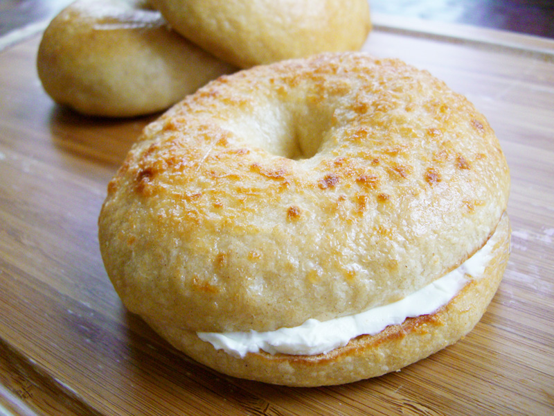 perfect homemade new york style bagels Sweet Anna's