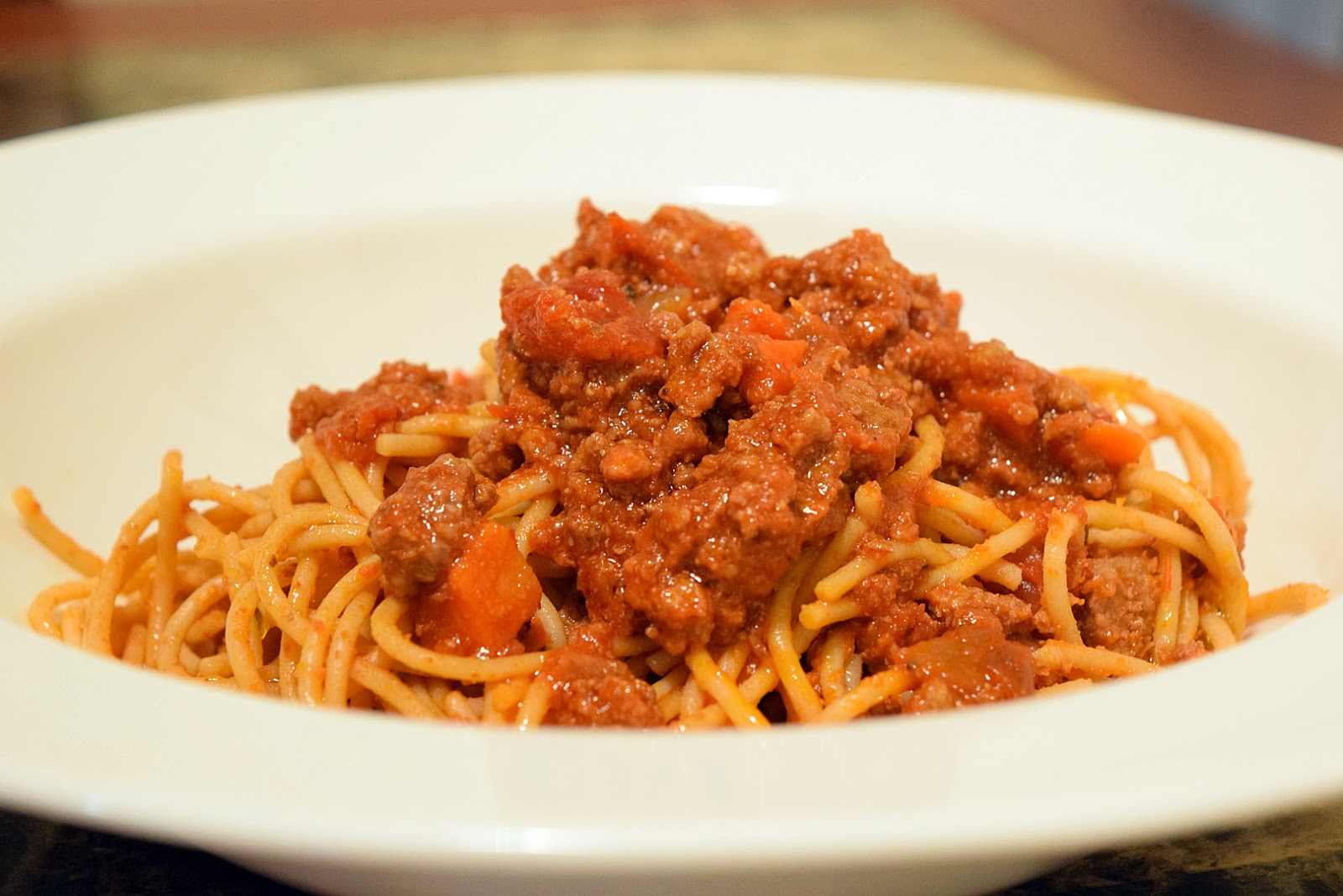 The Joyous Kitchen For the love of bolognese