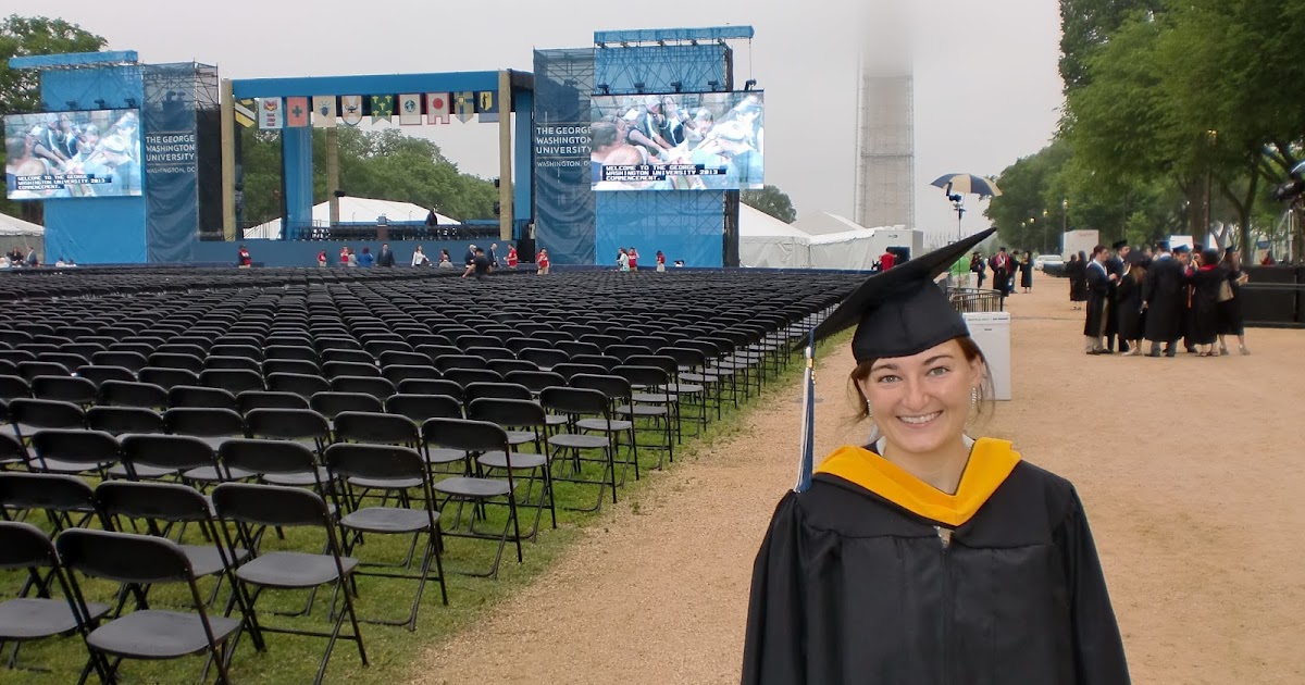 DC GWU Graduation on the National Mall Explore This City