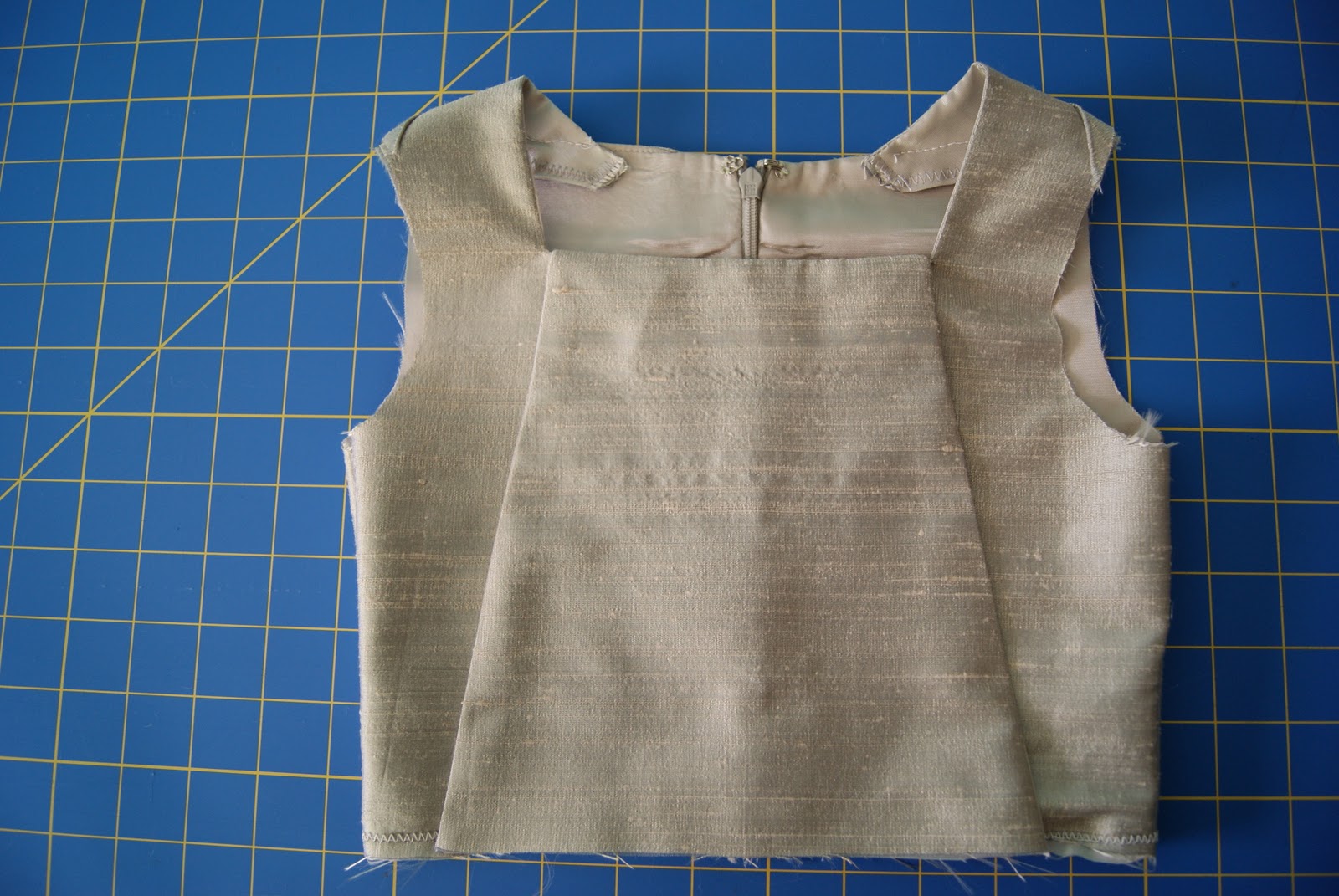 nest full of eggs Jingle Bell Dress Tutorial