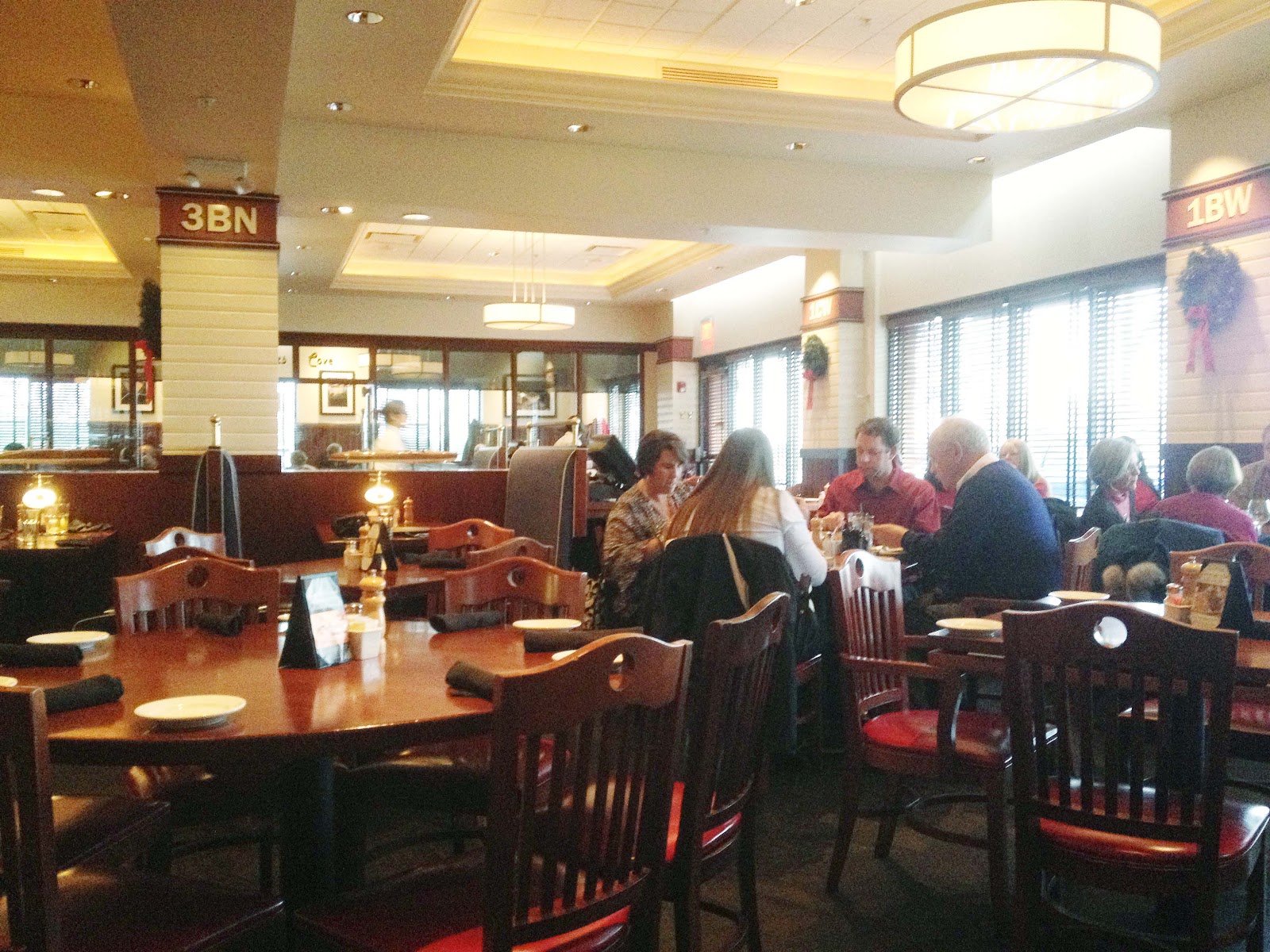 entertaining views from cincinnati Mitchell's Fish Market