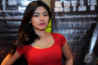 Kumpulan Foto Selfie Vitalia Sesha Terbaru dan Profil Lengkapnya