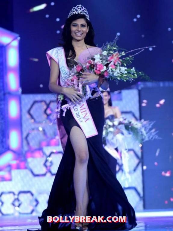 The winner - (8) - Femina Miss India Photo Gallery