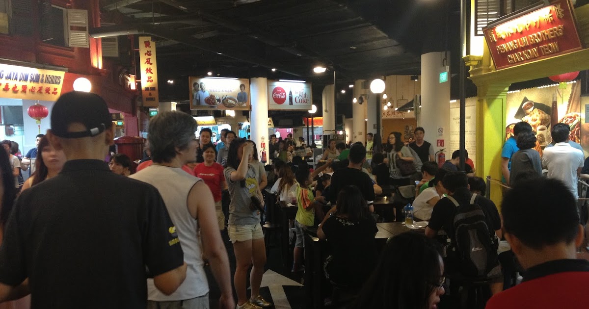 Aloha From Singapore!: Rws malaysian food street
