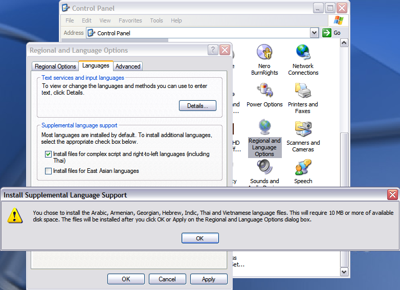 Tutorial Setup Vietnamese Keyboard for Windows XP