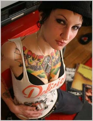 sexy tattooed girls. Tattoo Just for Women