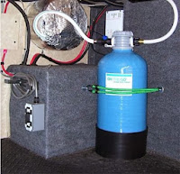 on the go water softener