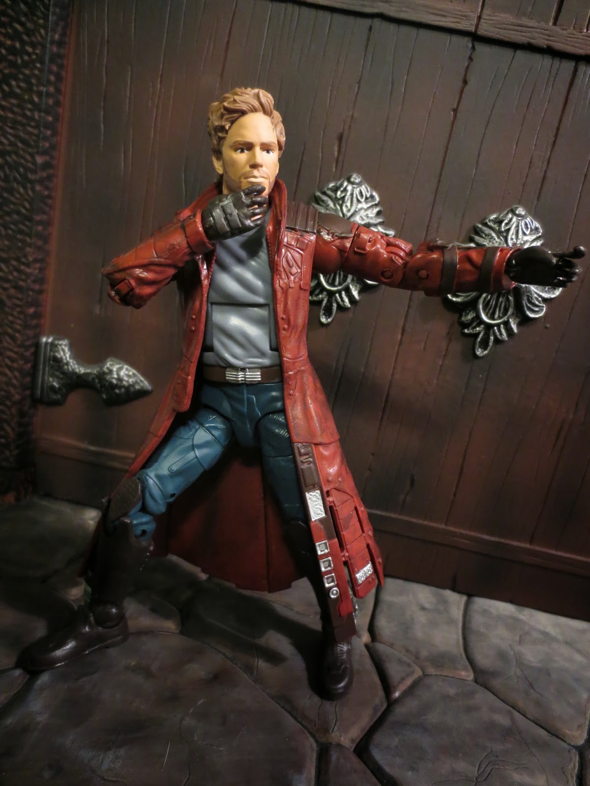 Action Figure Review: Star-Lord from Marvel Legends Infinite