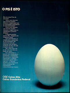 propaganda Caixa Econômica Federal - 1973