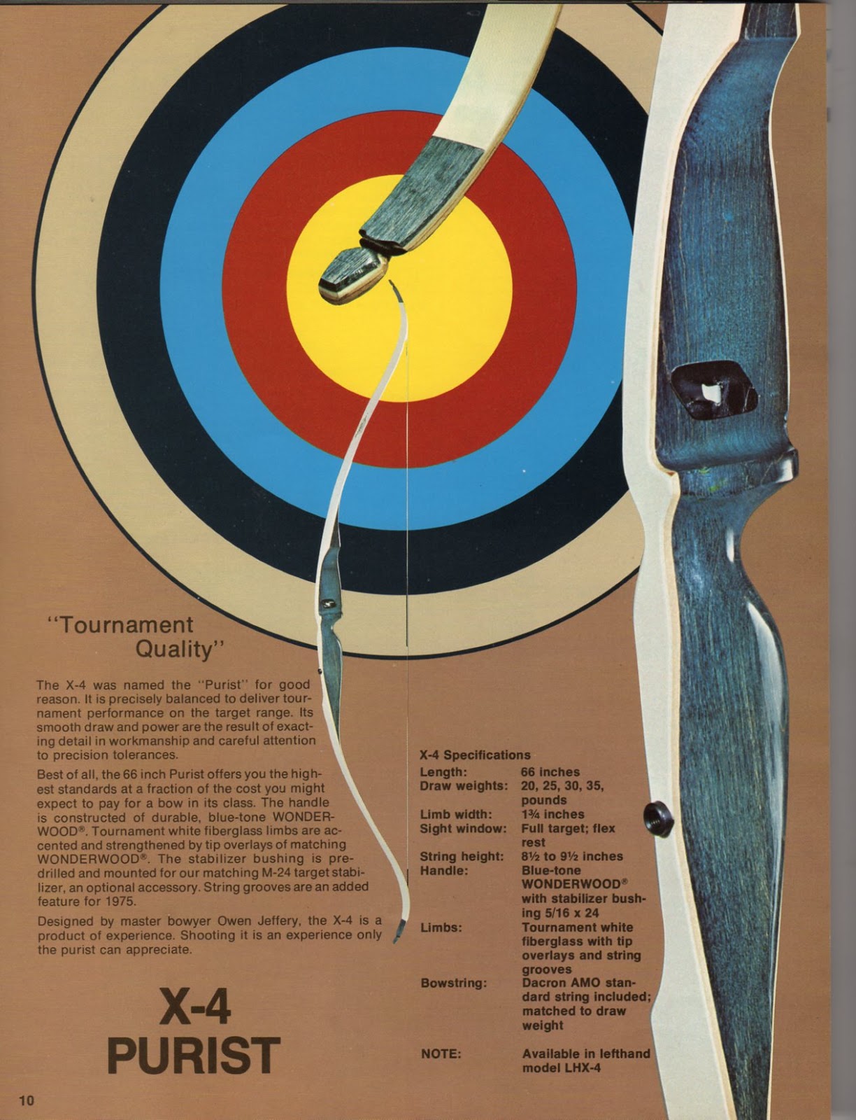 VINTAGE SHAKESPEARE / ROOT ARCHERY Shakespeare Purist X4