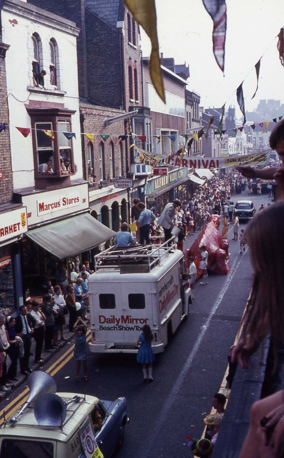 Ramsgate Carnival Tomorrow, Sunday 22nd July 2012