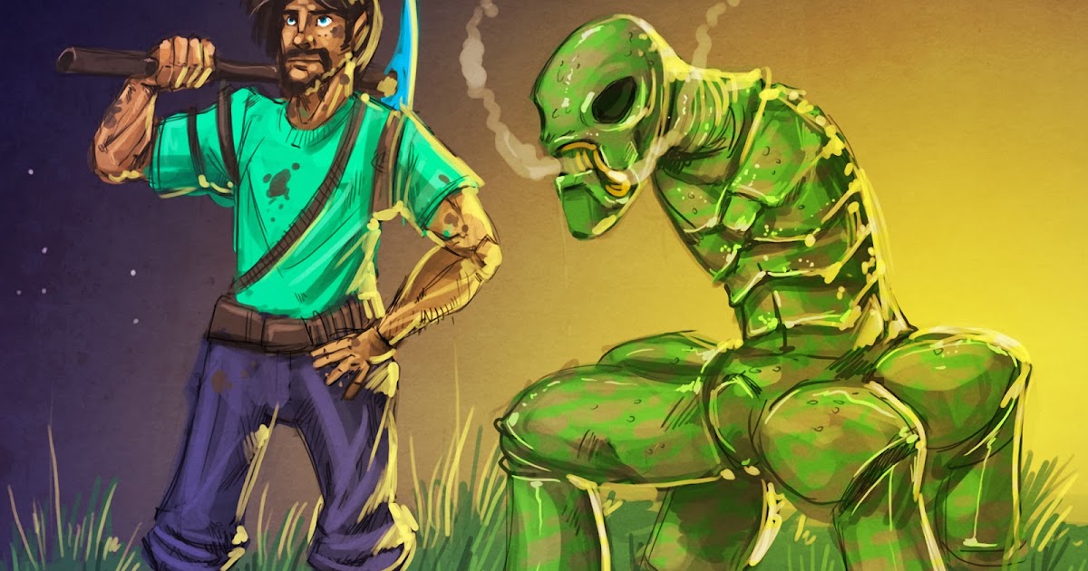 The Minecraft Mentor Slice of Pie The Origin of the Creeper