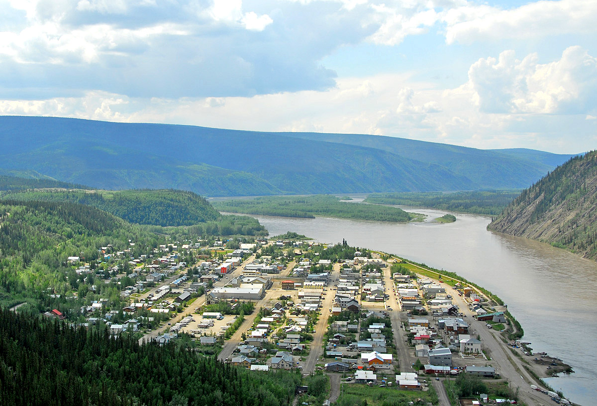 Riding the USA Day 16 Dawson City