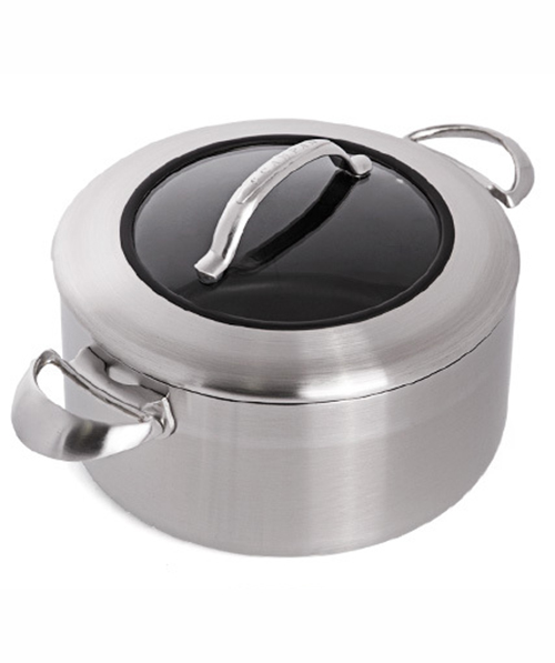 Scanpan Ceramic Titanium 4.8L Dutch Oven Hook of the Day