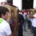 Cruz da Jornada Mundial da Juventude e ícone de Nossa Senhora passaram por Jaguarari