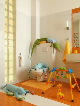 Seguridad en el cuarto de baño infantil | La Habitación Infantil Seguridad en el cuarto de baño infantil | La Habitación Infantil