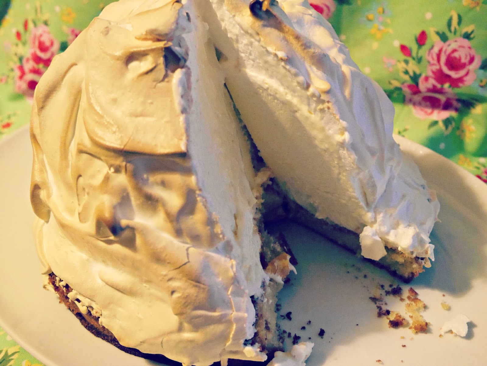 Great Bloggers Bake Off Baked Alaska edition Little Apple Tree