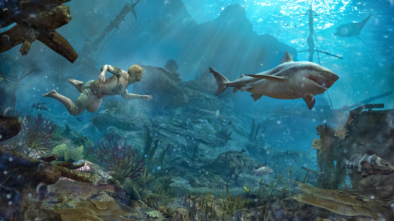 Assassin's Creed IV Black Flag (PS4 Review) BioGamer Girl