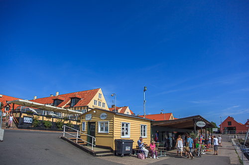 Amalie loves Denmark, Ferienurlaub auf Bornholm, Svaneke 