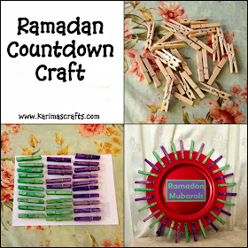 Ramadan Countdown Crafts Muslim