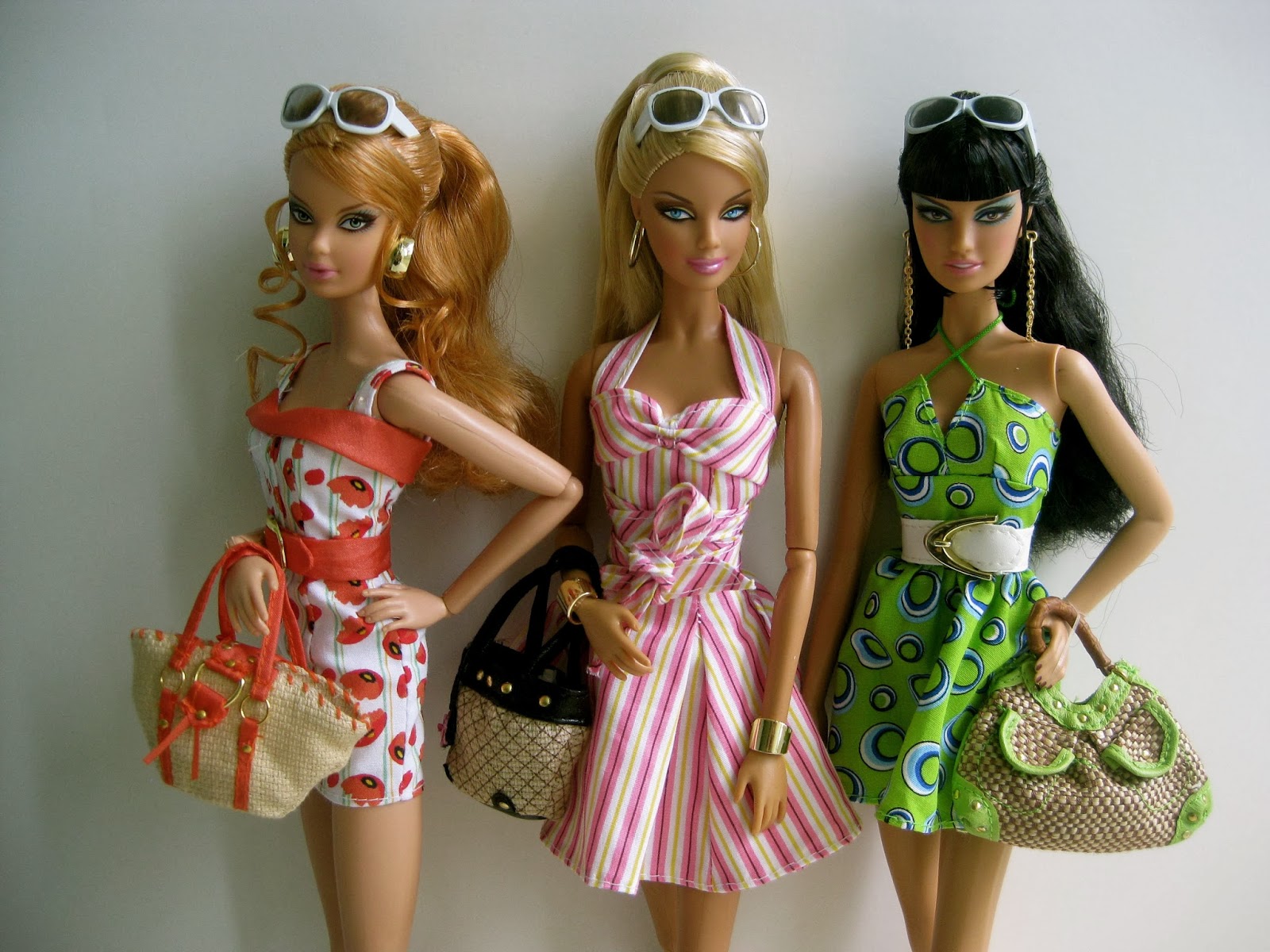 Fascínio Cor de Rosa: Barbie Top Model - Beleza Superior