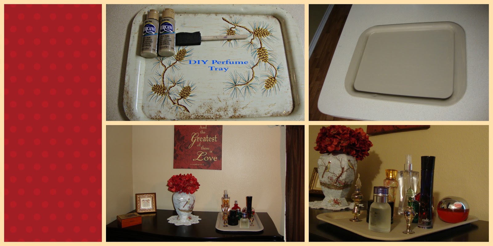 Diy Perfume Tray It S About The Journey