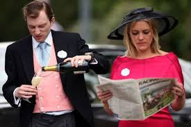 She's a Handicapper now..and I'm saying "Champagne, Anyone?"