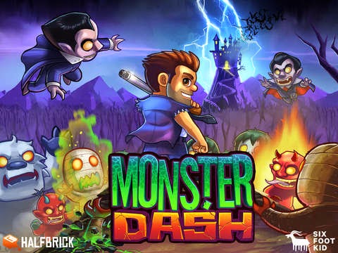 Popular runner game Monster Dash for free [Apple's App of the Week]