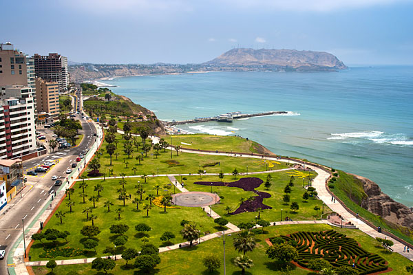 World Tourist Places: Lima - Peru