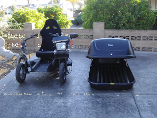 things I built: X-cargo Sport 20