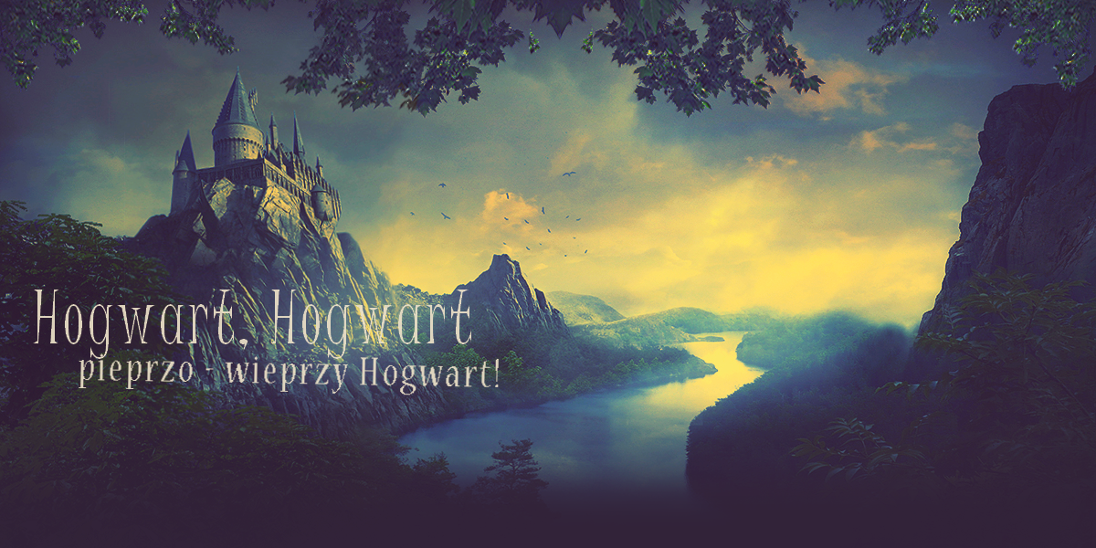 Pieprzo - Wieprzy Hogwart, naucz nas choć trochę czegoś!