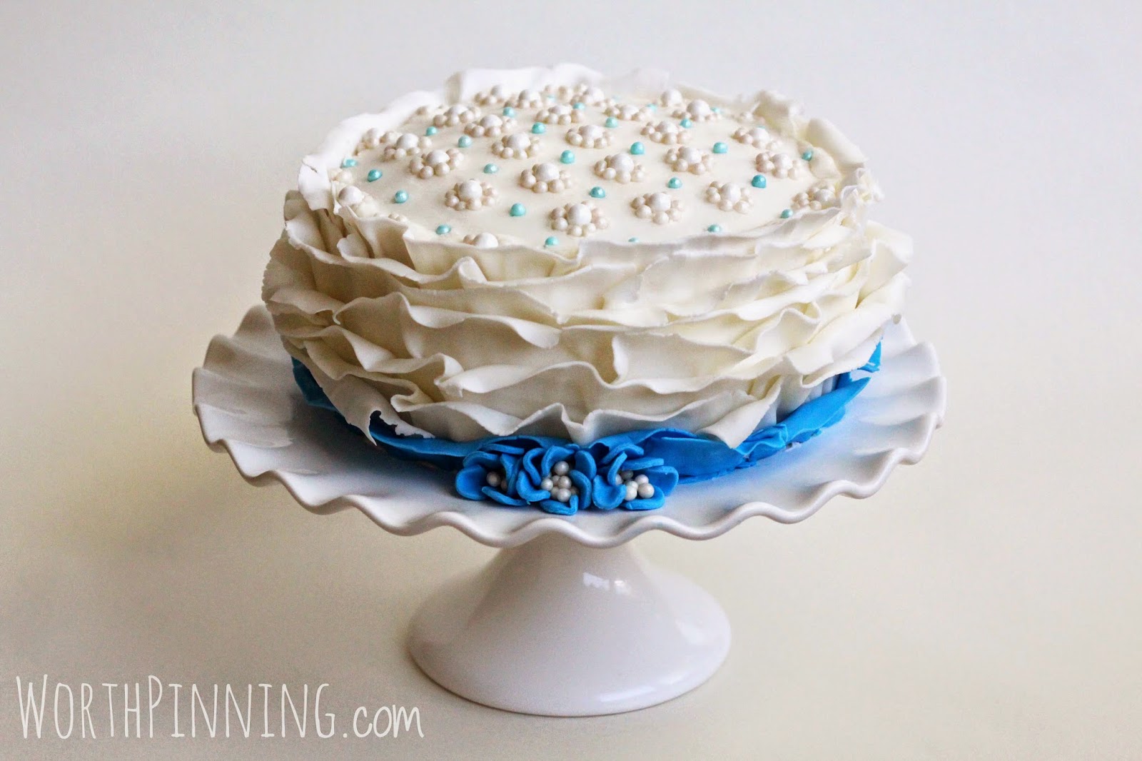 Ruffle Cake Frosting Tip Ruffle Cake Frosting Tip