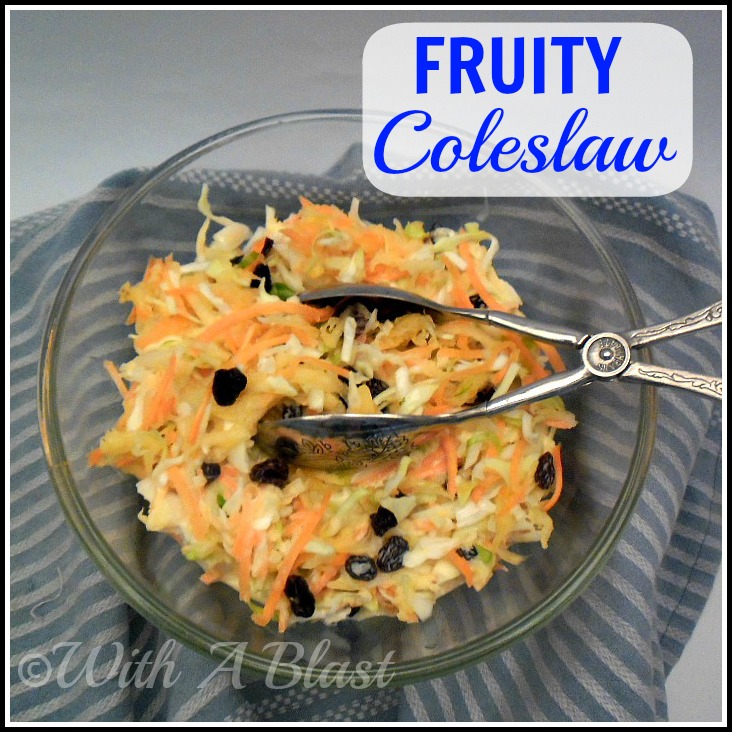 Fruity Coleslaw