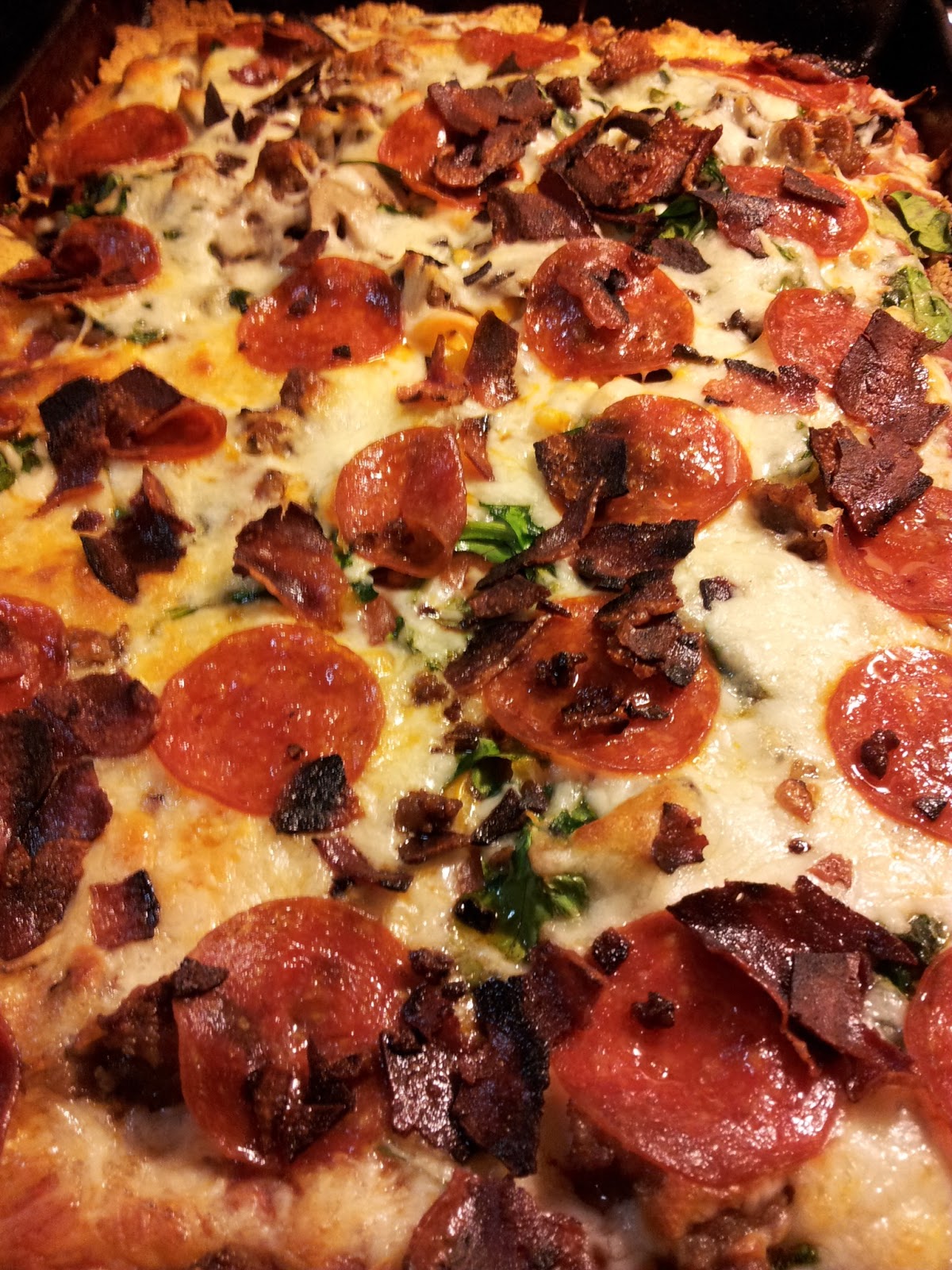 Run Momma Run!! Primal Pizza