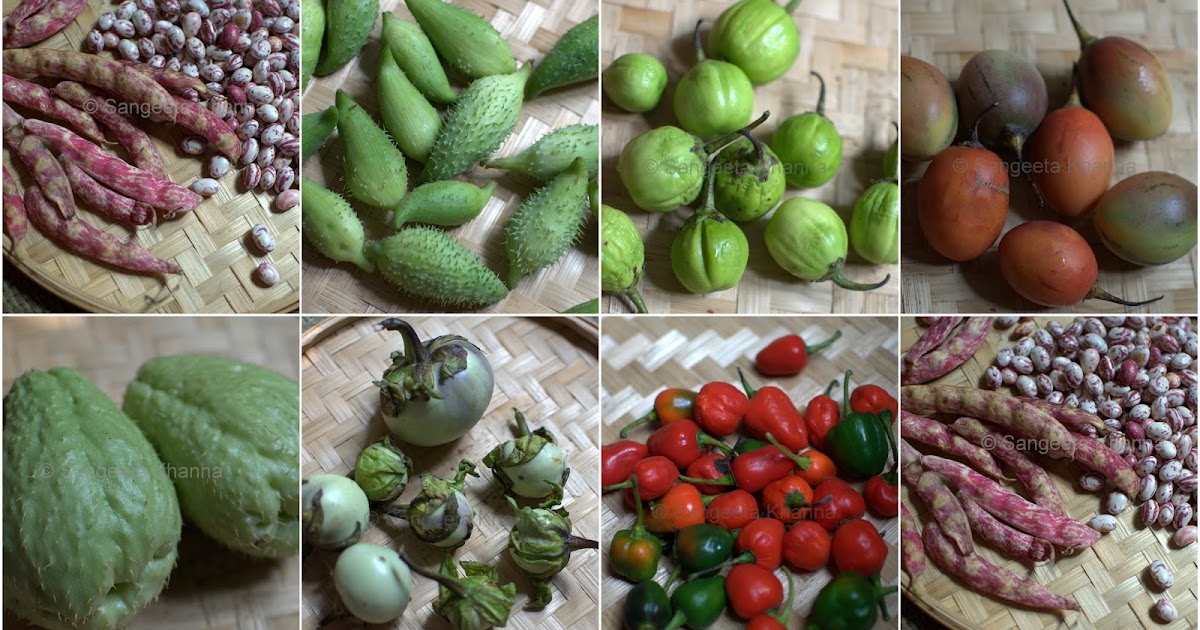 Food and Vegetables of Sikkim cooking simple recipes with a few of