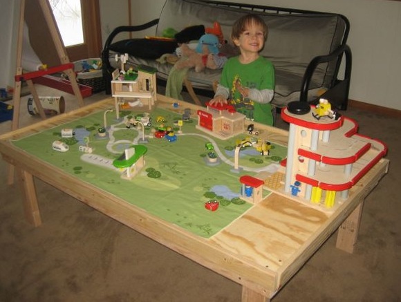 play table for cars