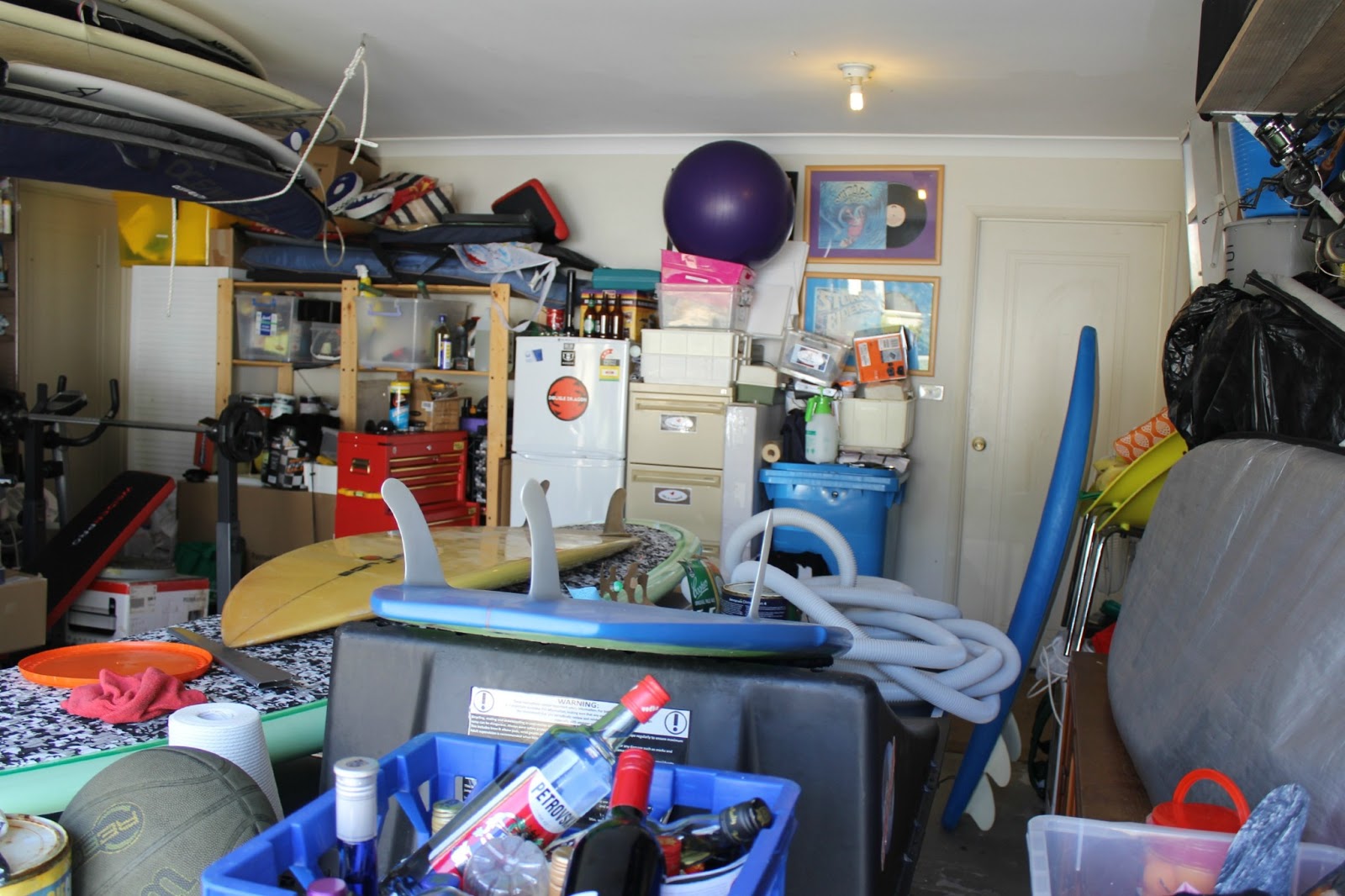 What! There is so a wall in there, its just that it is slightly