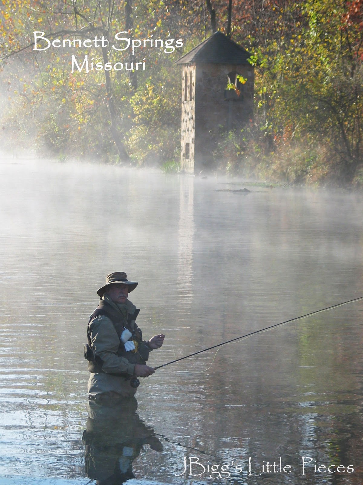 JBigg Life in Kentucky Trout Fishing in Missouri