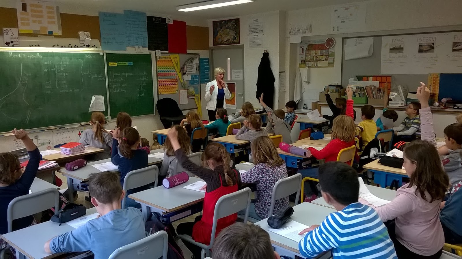 rencontre avec agricultrice