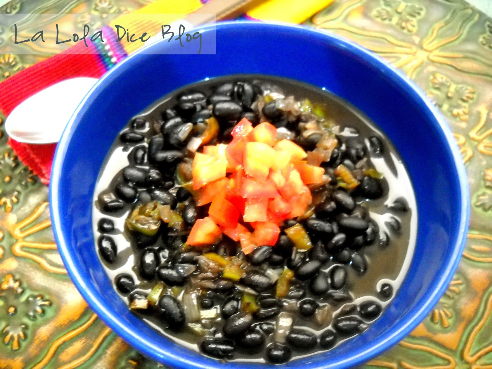 Frijoles de la Olla La Lola Dice