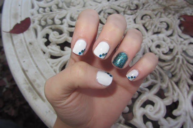 sunflowers and shimmer white &