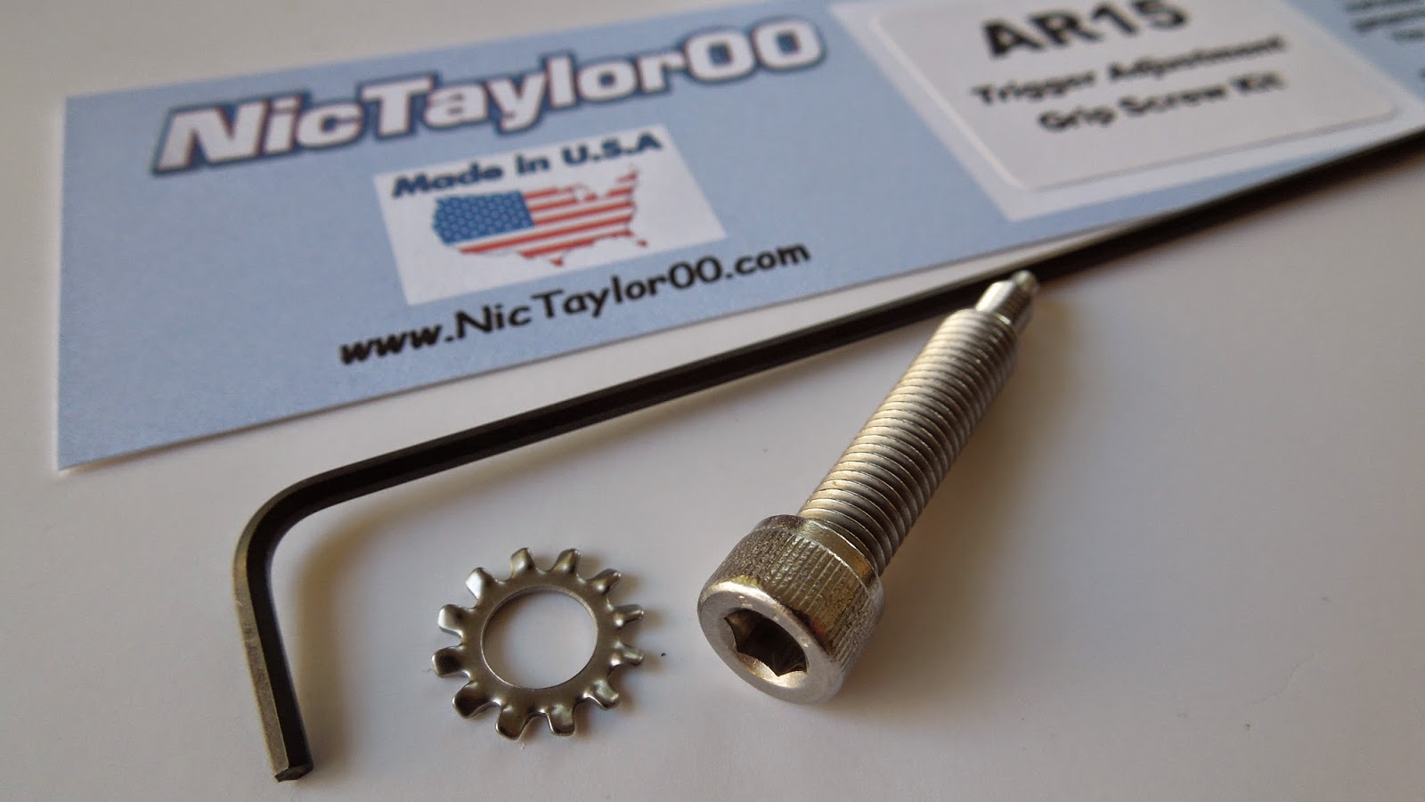 NicTaylor's R&R (Review & AR15 MilSpec Trigger