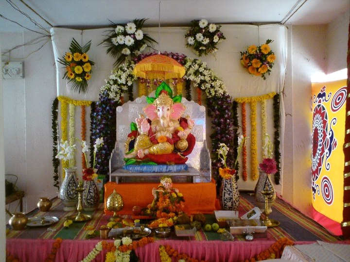 Unique Ganpati Home Decoration Ideas Eco Friendly Tips 2015