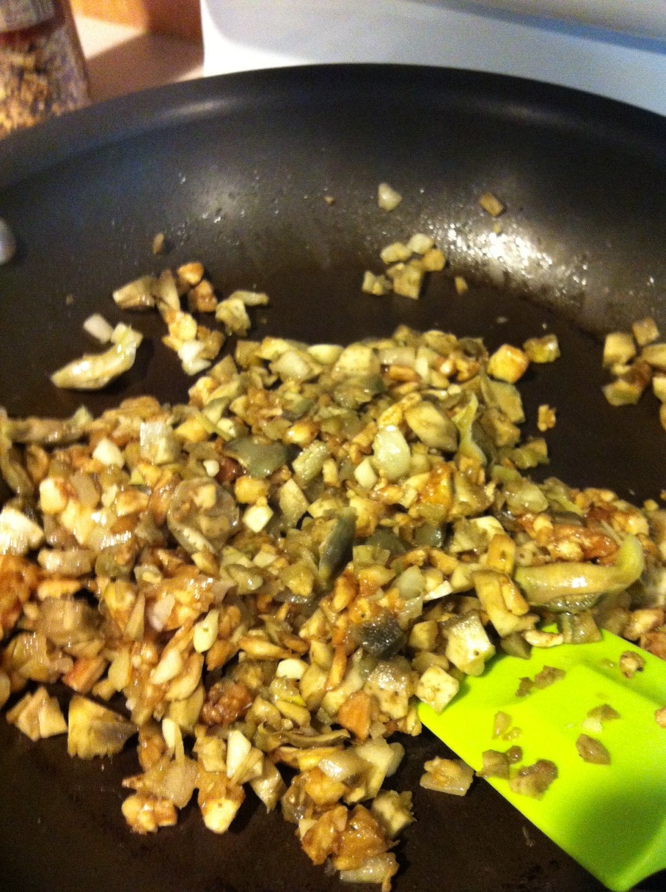 Beauties and the Feast Ricotta and Artichoke Stuffed Eggplant