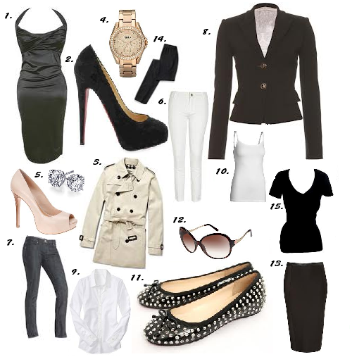 Optionz Jewelry Boutique Photography Services Wardrobe Basics