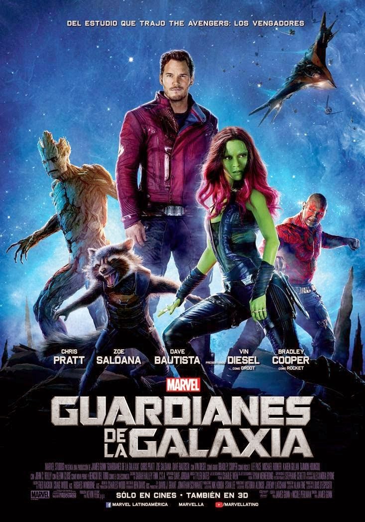 Guardianes de la Galaxia (2014)