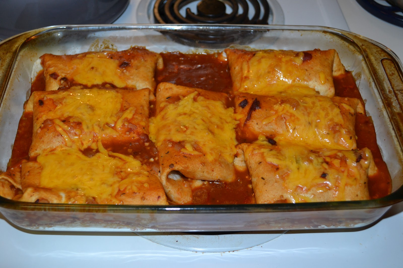 Beef Enchiladas with Chipotle Gravy HezziD's Books and Cooks