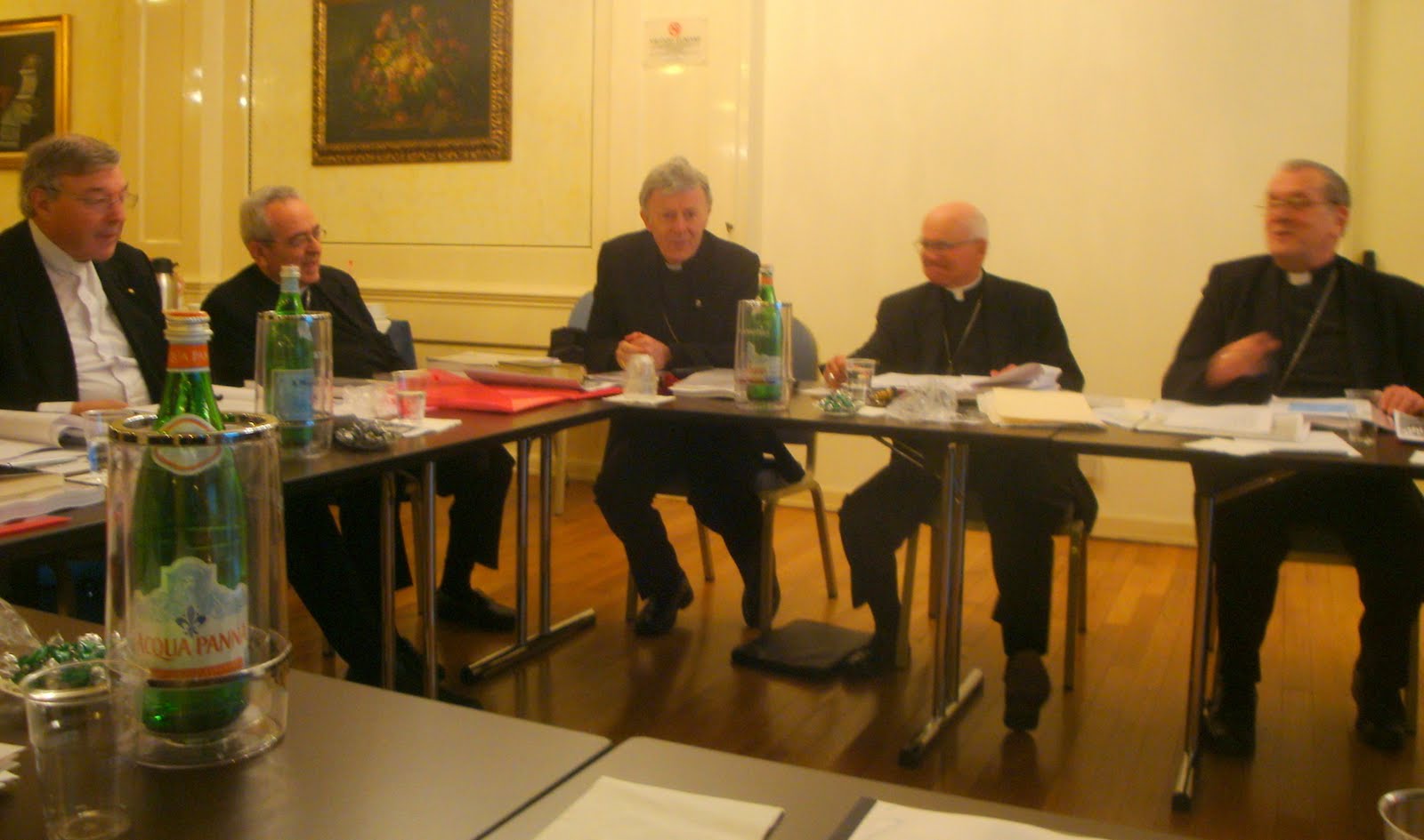 je rencontre translation