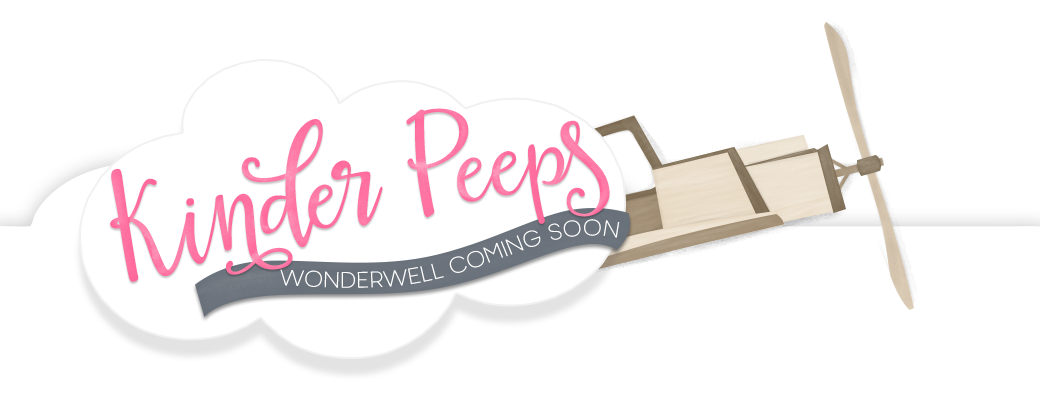Kinder Peeps + WonderWell